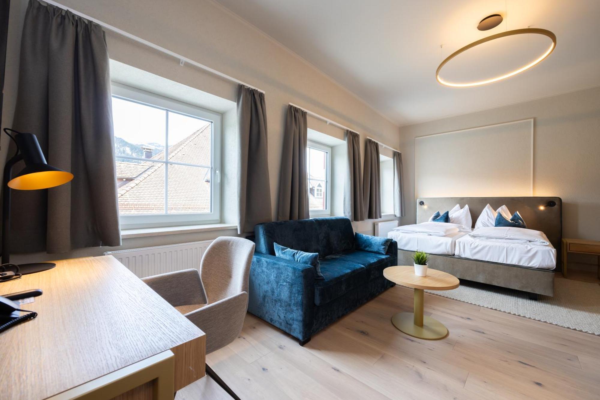 Hotel Zum Mohren Reutte Exteriör bild