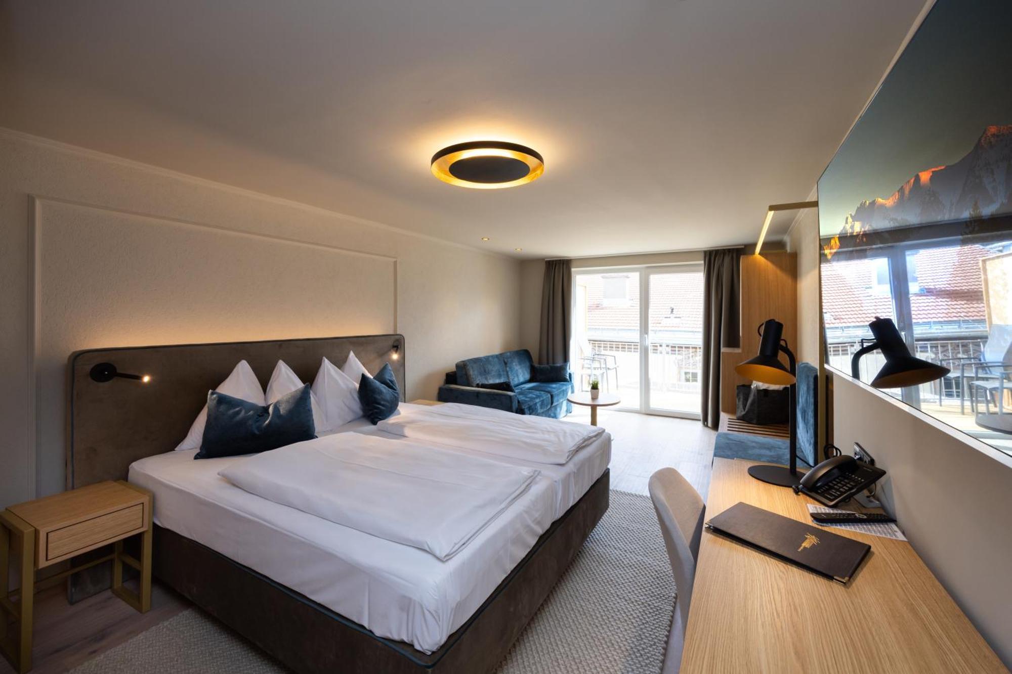 Hotel Zum Mohren Reutte Exteriör bild