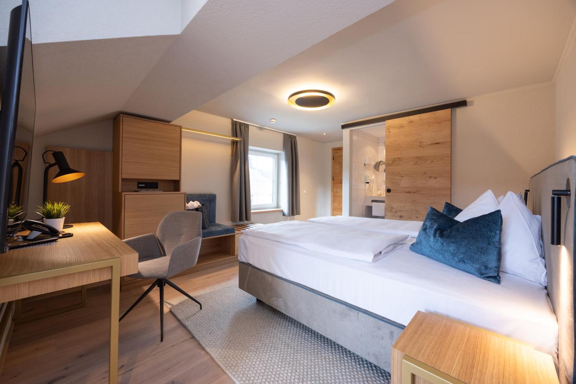 Hotel Zum Mohren Reutte Exteriör bild