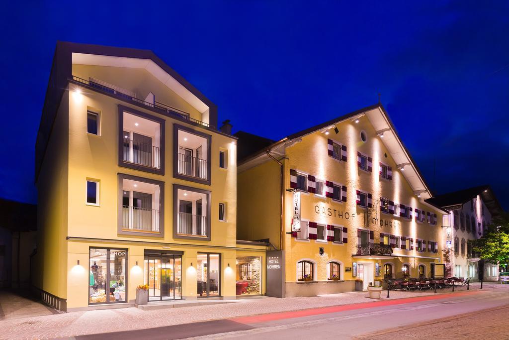 Hotel Zum Mohren Reutte Exteriör bild