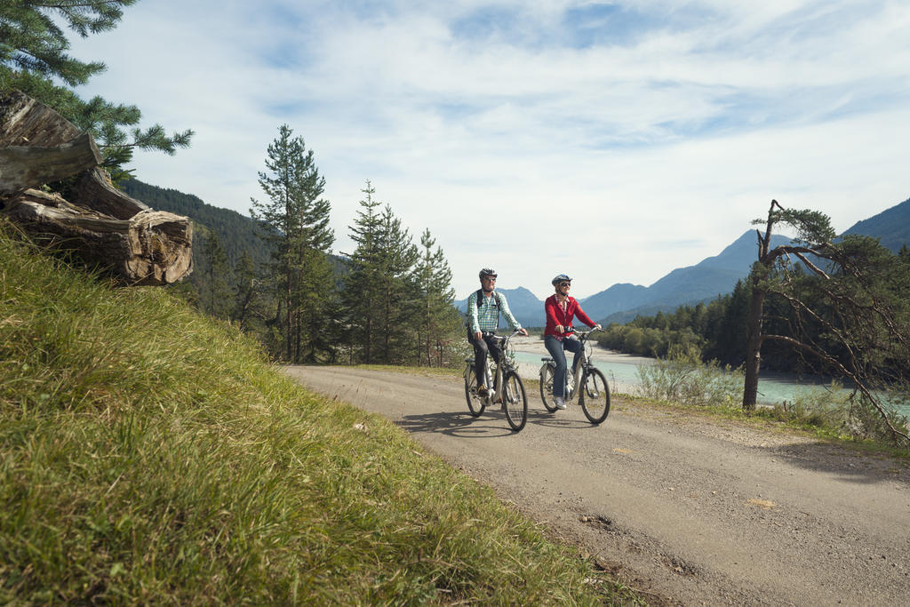 Hotel Zum Mohren Reutte Exteriör bild